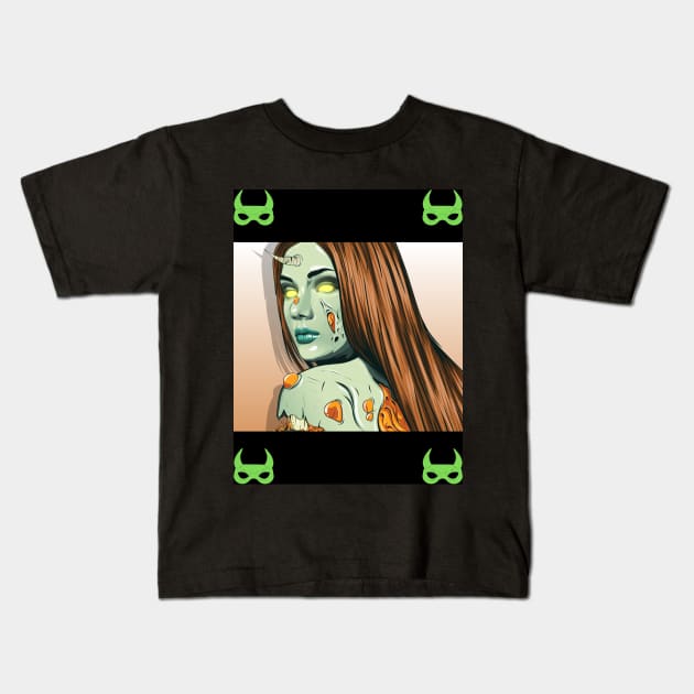 Feeling Extra Grinchy Today Kids T-Shirt by MahrunShop